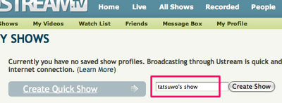 図3 Create Quick Show 図3 Create Quick Show