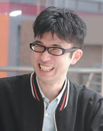 大塚知洋さん。システムまわり全般担当。本誌Vol.30，Vol.37で執筆（写真：上松尚之）