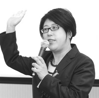 アクションラーニングについて語る清宮氏 アクションラーニングについて語る清宮氏