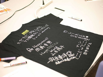 ノベルティTシャツ
