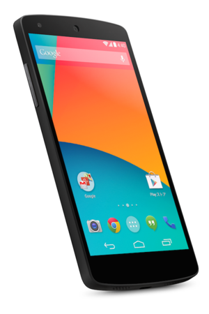 Google Playで発売になったNexus 5 Google Playで発売になったNexus 5