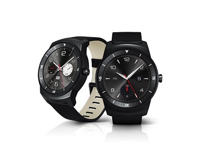 円形ディスプレイのG Watch R 円形ディスプレイのG Watch R