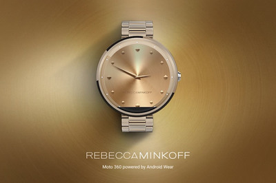 moto360の新色ゴールド。ウォッチフェイスもゴージャス moto360の新色ゴールド。ウォッチフェイスもゴージャス