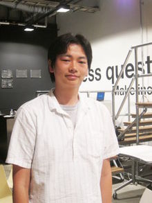 「DevLOVEの運営は実務の良い『素振り』になります」という代表の市谷聡啓氏。 「DevLOVEの運営は実務の良い『素振り』になります」という代表の市谷聡啓氏。
