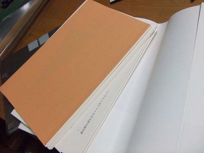 図2 すでに断裁機で断裁ずみ。カットしてしまうので,本としては成立せず,紙ゴミとしてリサイクルに。 図2 すでに断裁機で断裁ずみ