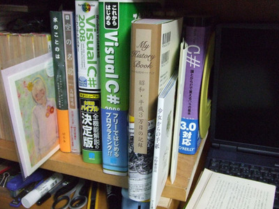 図3　C#はすこし中級者向け。まだ読み込めていないので，これは当面スキャンの対象外としよう。読むのは紙で，引くのはデジタルで。