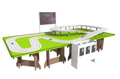 「スロットカーゲーム機」Utoku さん(千葉県)有限会社成功舎 「スロットカーゲーム機」Utoku さん(千葉県)有限会社成功舎