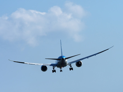 飛行機だけの写真 飛行機だけの写真