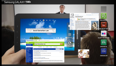 galaxytab.samsungmobile.comは,製品の詳細情報を確認できる。日本で登場するのが楽しみ galaxytab.samsungmobile.comは,製品の詳細情報を確認できる。日本で登場するのが楽しみ