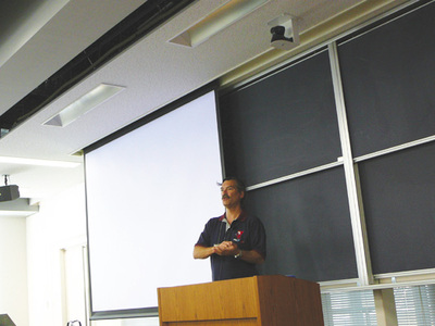 AsiaBSDCon 2007で講演を行うMarshall Kirk McKusick氏 AsiaBSDCon 2007で講演を行うMarshall Kirk McKusick氏