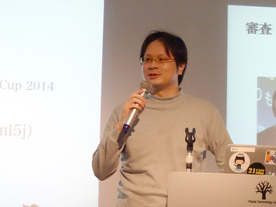 審査委員長を務める吉川徹氏。審査委員として超豪華メンバーを揃えるそうです 審査委員長を務める吉川徹氏。審査委員として超豪華メンバーを揃えるそうです