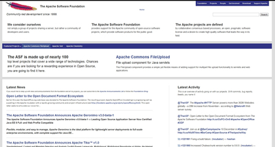 Apache Software Foundation