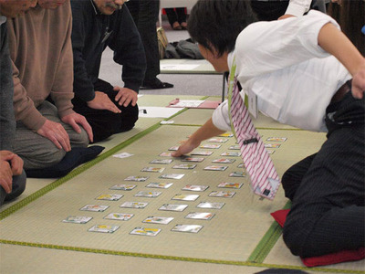 事前に練習を重ねた社員もいたらしく，みな素晴らしい反応の早さだった。