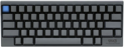 Escキーを「HHKB Blue Key」に付け替えたHappy Hacking Keyboard Professional2 墨/無刻印 Escキーを「HHKB Blue Key」に付け替えたHappy Hacking Keyboard Professional2 墨/無刻印