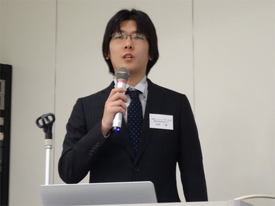 トレジャーデータのサービスについて語る太田一樹CTO トレジャーデータのサービスについて語る太田一樹CTO