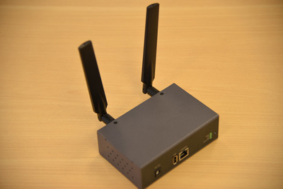 「SORACOM Air for LoRaWAN」で提供されるLoRaゲートウェイ 「SORACOM Air for LoRaWAN」で提供されるLoRaゲートウェイ