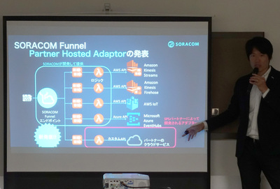 SORACOM Funnel Partner Hosted Adapterの概要 SORACOM Funnel Partner Hosted Adapterの概要