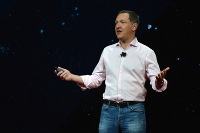 Red Hat CEO ジム・ホワイトハースト氏 Red Hat CEO ジム・ホワイトハースト氏