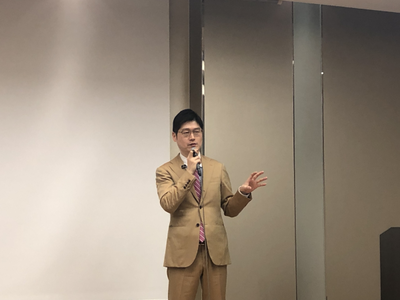 一般社団法人ウェブコンサルタント協会代表理事の権成俊氏 一般社団法人ウェブコンサルタント協会代表理事の権成俊氏