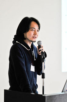 gumi CTO 堀内康弘氏 gumi CTO 堀内康弘氏