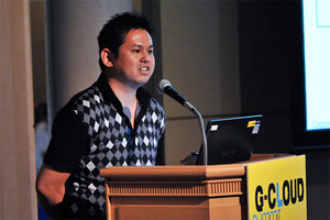 田中洋一郎氏 田中洋一郎氏