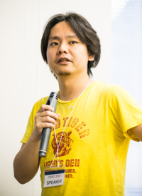 LINE株式会社 サービス開発1室の松野徳大氏 LINE株式会社 サービス開発1室の松野徳大氏