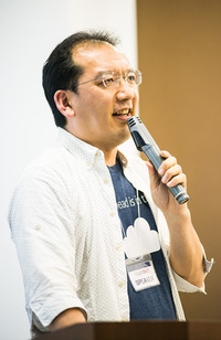 日本マイクロソフト株式会社 デベロッパーエバンジェリズム 統括本部 テクニカル エバンジェリストの畠山大有氏 日本マイクロソフト株式会社 デベロッパーエバンジェリズム 統括本部 テクニカル エバンジェリストの畠山大有氏