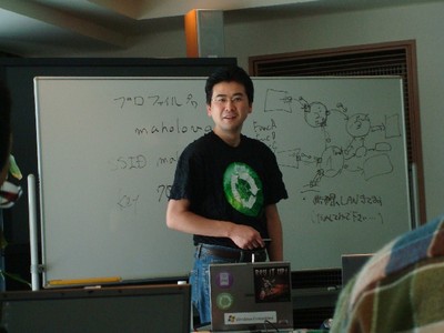 太田寛氏(マイクロソフト 組込みエバンジェリスト) 太田寛氏(マイクロソフト 組込みエバンジェリスト)