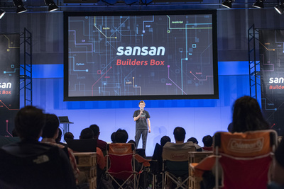 Sansan Builders Box開幕 Sansan Builders Box開幕