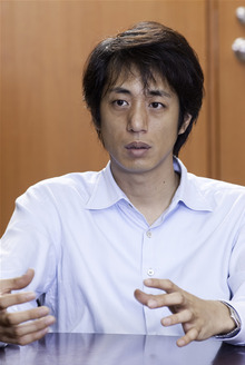 「株式会社Kaspersky Labs Japan 代表取締役社長の川合林太郎氏」 「株式会社Kaspersky Labs Japan 代表取締役社長の川合林太郎氏」