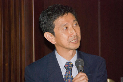 二上貴夫氏 二上貴夫氏