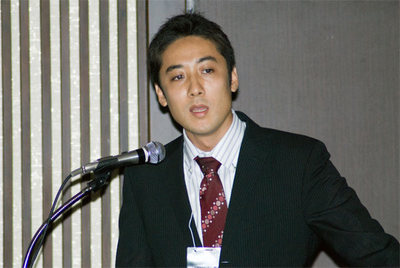 森田成紀氏(Photo:蝦名悟) 森田成紀氏(Photo:蝦名悟)