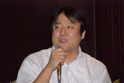 大西建児氏 大西建児氏