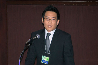 杉山真一氏(Photo:蝦名悟) 杉山真一氏(Photo:蝦名悟)
