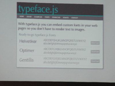 写真5 typeface.js 写真5 typeface.js
