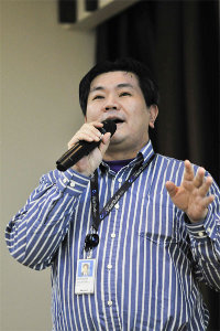 日本マイクロソフト 奥主洋氏 日本マイクロソフト 奥主洋氏