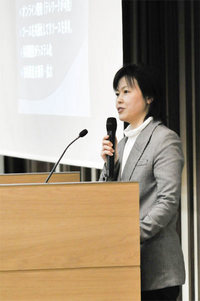 アイビー・ウィー株式会社 今駒哲子氏 アイビー・ウィー株式会社 今駒哲子氏