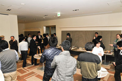 懇親会のもよう 懇親会のもよう