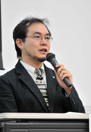 三間淳吉氏 三間淳吉氏
