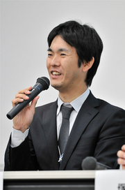 福田博一氏 福田博一氏