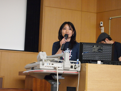マクラケン直子氏は，WordPressの普及に向けてイベントでの講演の他，各種雑誌や書籍での執筆も行っている。先月末に発売された『Web Site Expert #30』でもWordPress特集の執筆を行った。