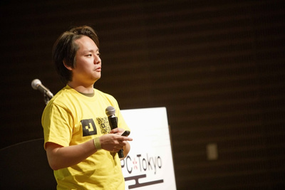 YAPC::Tokyo 2019のテーマでもある「報恩謝徳」にちなんだ内容でクロージングキーノートの大役を務めたtokuhiromさん YAPC::Tokyo 2019のテーマでもある「報恩謝徳」にちなんだ内容でクロージングキーノートの大役を務めたtokuhiromさん