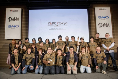 総勢37名のYAPC::Tokyo 2019のスタッフ 総勢37名のYAPC::Tokyo 2019のスタッフ