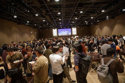和やかな雰囲気の中,最後までYAPCの魅力を体感できた懇親会 和やかな雰囲気の中,最後までYAPCの魅力を体感できた懇親会