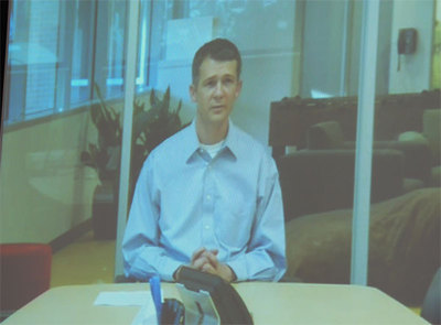 Linus Upson氏 Linus Upson氏