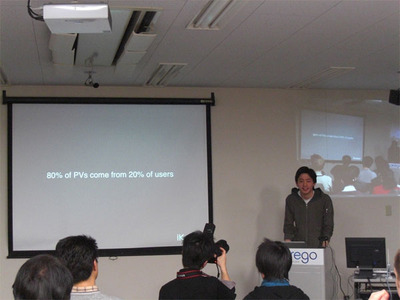 日本ではまだ実装例が少ないOAuthについて，Provider／Clientの両面から語った。