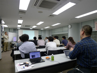 20名の参加者がFreeBSDへの思い，期待を込めた意見交換を行いました