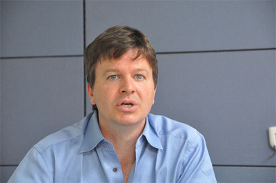 Jim Zemlin氏 Jim Zemlin氏