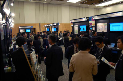展示コーナーの様子 展示コーナーの様子