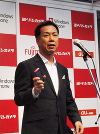 KDDI 牧本部長 KDDI 牧本部長